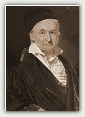 Иоганн Карл Фридрих Гаусс (1777–1855)