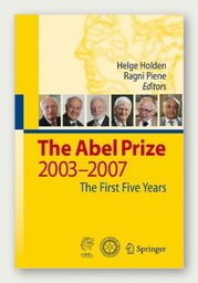 The Abel Prize 2003–2007 (2010)