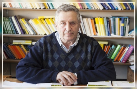 Математик Яков Григорьевич Синай — лауреат Абелевской премии 2014 года