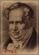 АЛЕКСАНДР ФОН ГУМБОЛЬДТ (1769 – 1859)