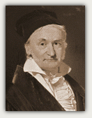 Иоган Карл Фридрих Гаусс (1777–1855)