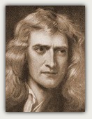 Исаак Ньютон (1643–1727)