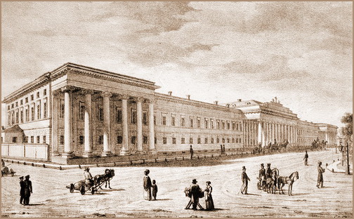 Казанский университет в 1830-х годах