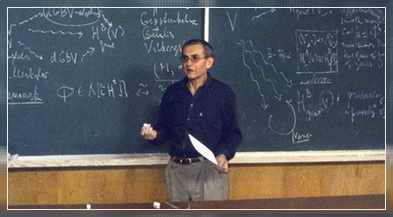 Лекция Ю.И. Манина в МГУ (1998)