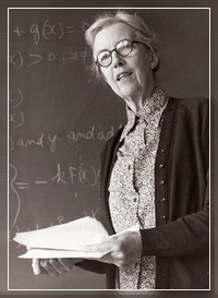 Математик Мэри Картрайт — Дама–Командор Ордена Британской империи