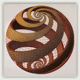 Сферическая спираль. 1958